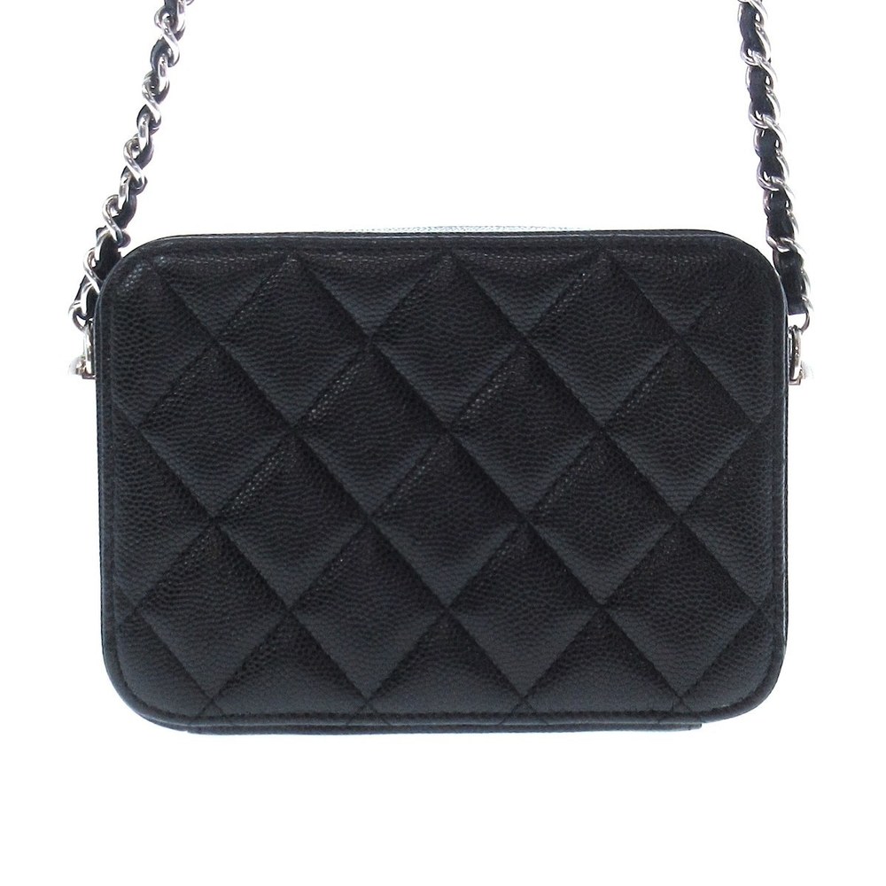 Chanel Camera Bag Shoulder Bag Caviar Silver - Picture 3 of 15